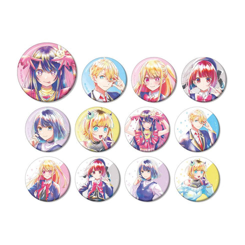 『【推しの子】』トレーディング Ani-Art aqua label 缶バッジ(単位/BOX)【202509再販】